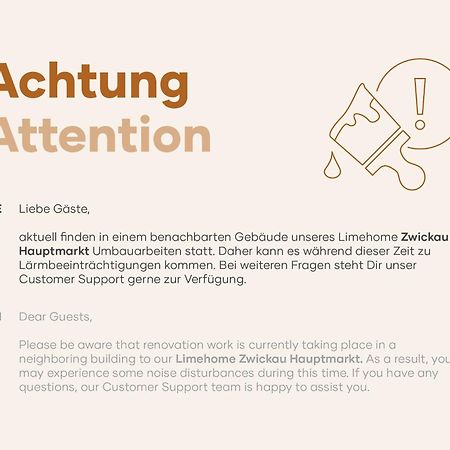 Limehome Zwickau Hauptmarkt エクステリア 写真