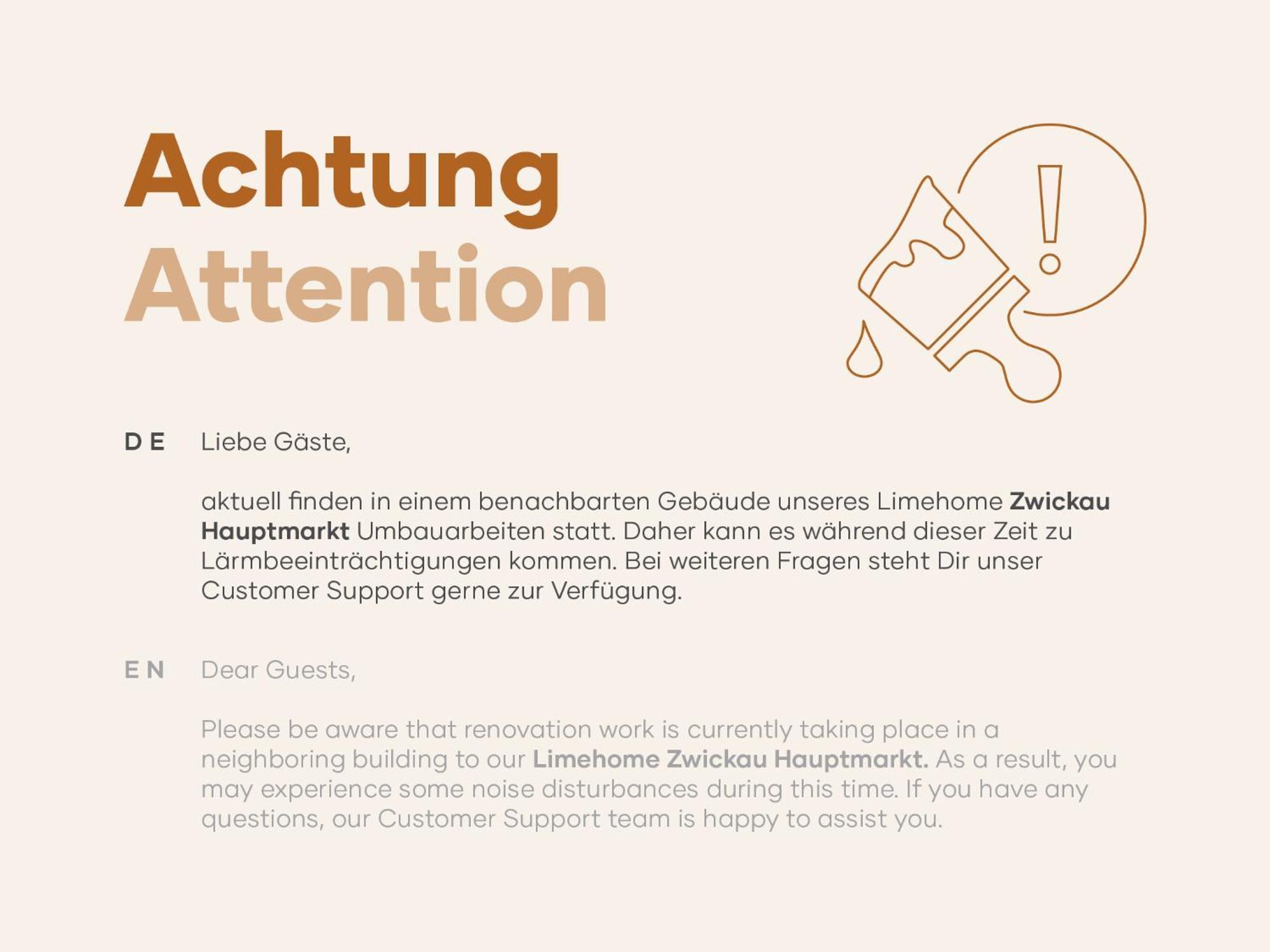 Limehome Zwickau Hauptmarkt エクステリア 写真